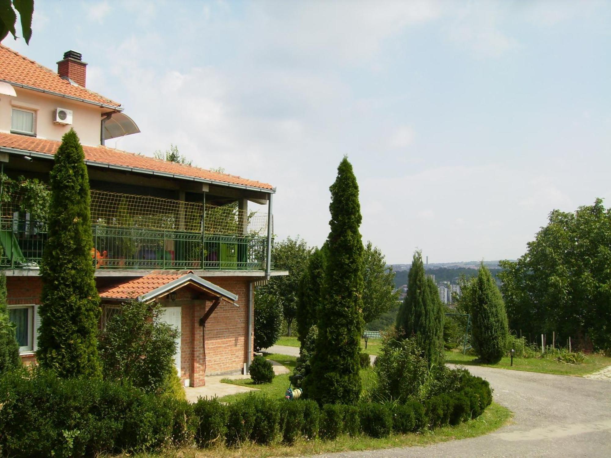 Villa Nevenka Rooms Belgrad Dış mekan fotoğraf