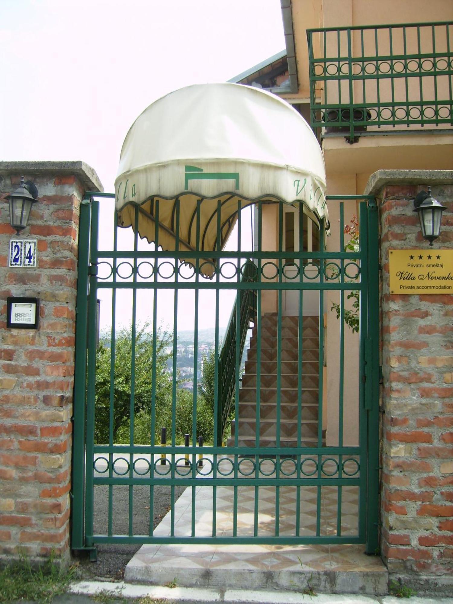 Villa Nevenka Rooms Belgrad Dış mekan fotoğraf