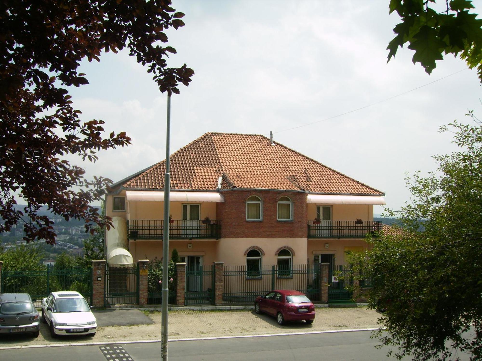 Villa Nevenka Rooms Belgrad Dış mekan fotoğraf